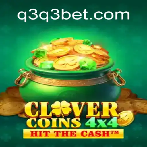 Explorando o Universo de CloverCoins4x4: O Novo Jogo no q3.bet